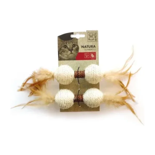 M-Pets Halter Tüylü Kedi Oyuncağı