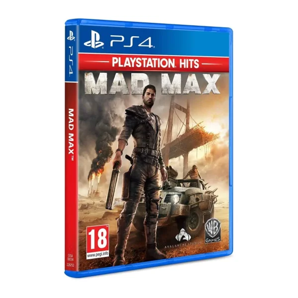 Mad Max Hits PS4 Oyunu