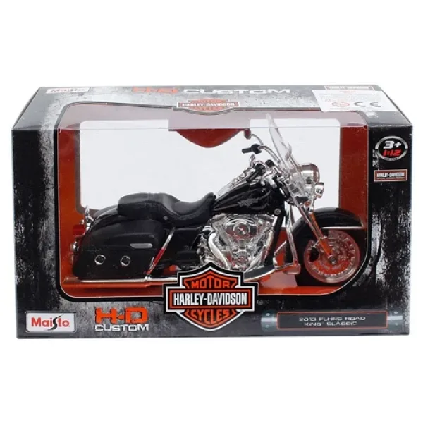 May 32320 Harley Davidson Motorsiklet 1:12 -Necotoys
