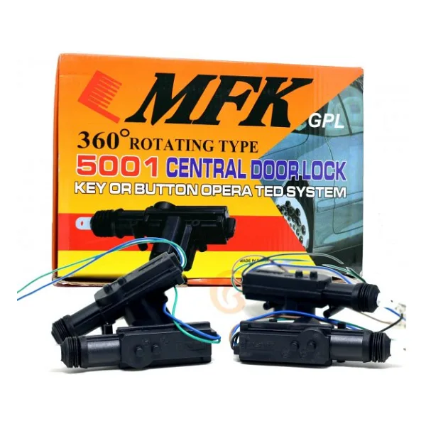 Mfk 5001 Komple Merkezi Kilit Sistemi - 4 Kapı İçin