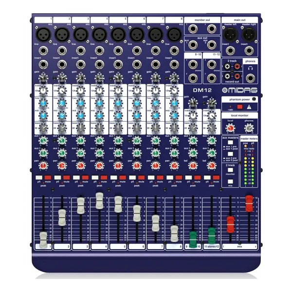 Midas DM12 12 Kanal Mikser