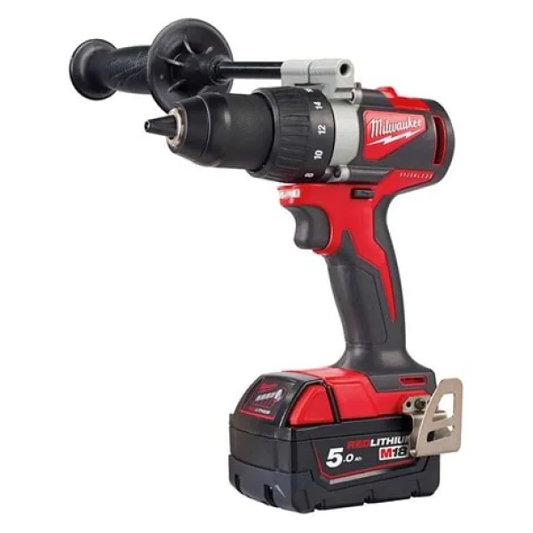 Milwaukee M18 BLDD2-502X Çift Akülü 5 Ah Matkap