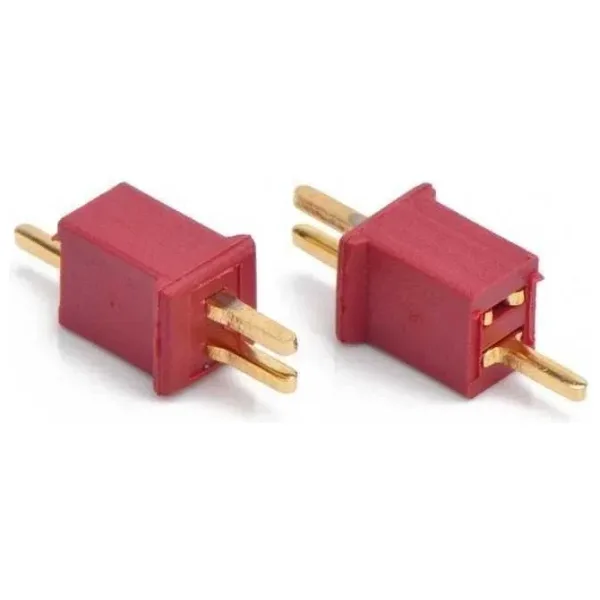 Mini T Plug Batarya Konnektör Seti (WLtoys W977 Mini Uyumlu)