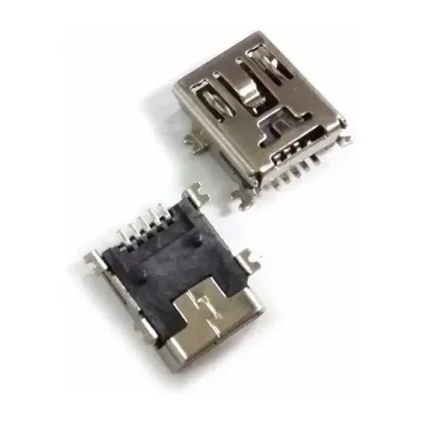 Mini Usb Dişi Şarj Soketi 5 Pin Mini Usb Tablet Şarj Girişi