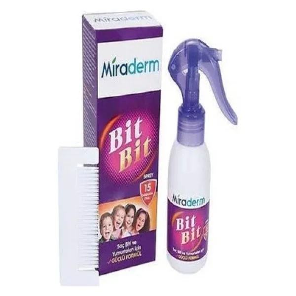 Miraderm Bit Bit Sprey 100 ml