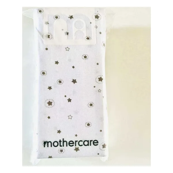 Mothercare Pamuklu Lastikli 70x140 Desenli Bebek Çarşafı