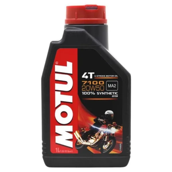 Motul 7100 20W-50 4T 1 lt Motosiklet Yağı