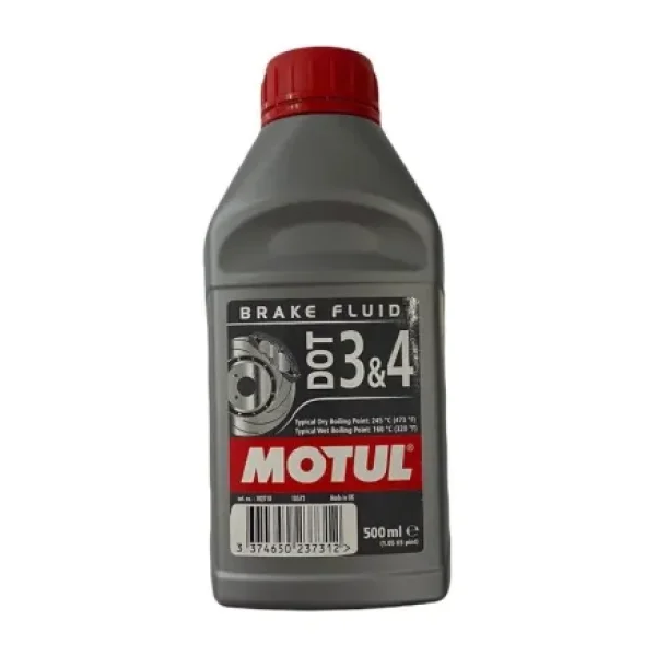 Motul Dot 3-4 Fren Hidrolik Yağı