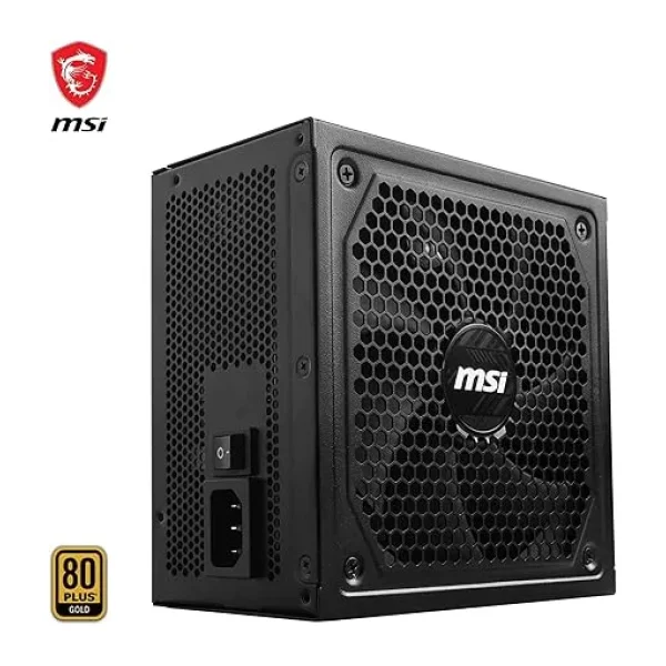 MSI MAG A1250GL Gen5 1250 W Power Supply