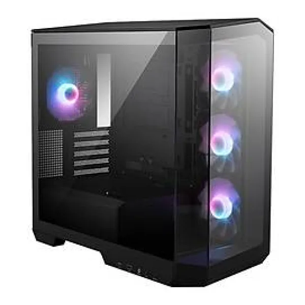 MSI MAG Pano M100R PZ ARGB Fanlı Siyah Micro ATX Oyuncu Kasası