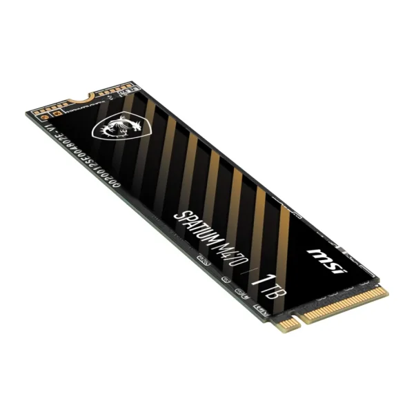 MSI Spatium M470 Pro PCI-Express 4.0 1 TB M.2 SSD
