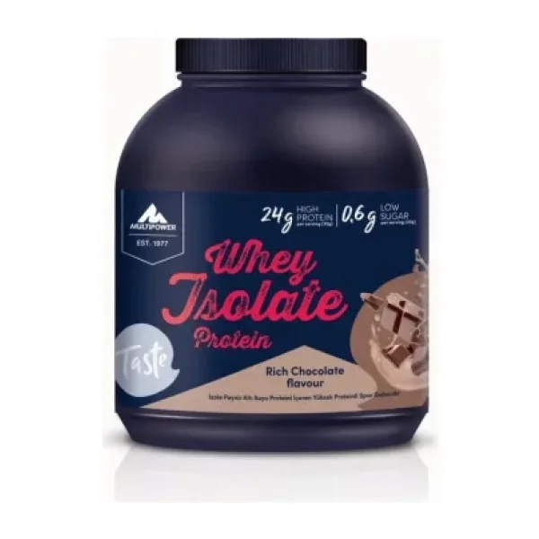 Multipower %100 Isolate 2000 gr Whey Protein Tozu