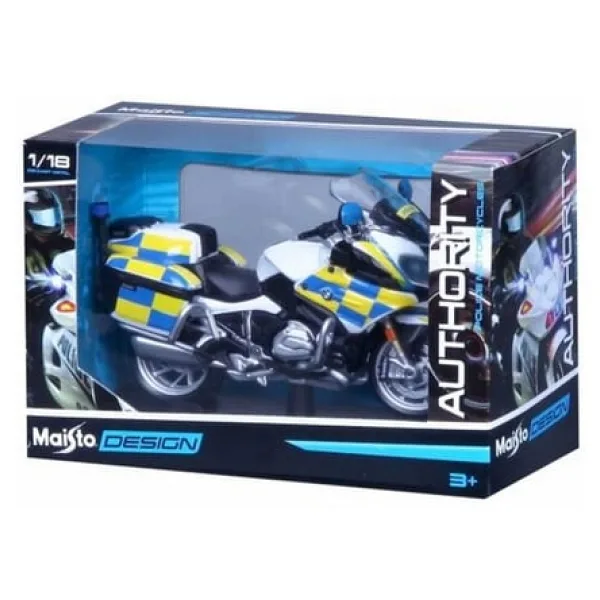 Nessiworld 1:18 Polis Motorsikleti