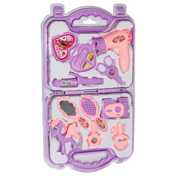NessiWorld ERN-2041 Çantalı Güzellik Seti -Heroes Toy