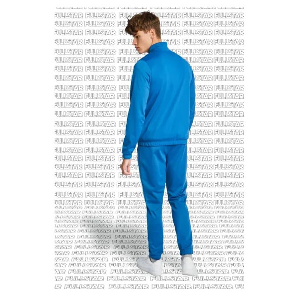 Nike Sportswear Classic Track Suit 1/2 Zip Blue Yarım Fermuarlı Eşofman Takımı