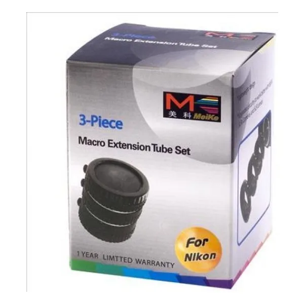NİKON İÇİN MEİKE OTOMATİK MACRO (MAKRO) AF TÜP, AUTOFOCUS