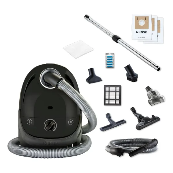 Nilfisk One Pet Care 750 W Toz Torbalı Elektrikli Süpürge