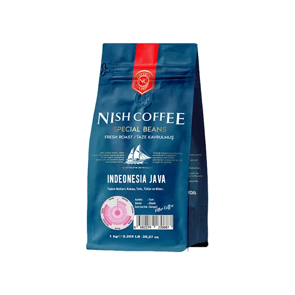 Nish Special Beans Endonezya Java Filtre Kahve 1 kg