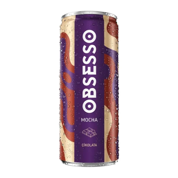 Obsesso Iced Coffee Mocha Soğuk Kahve 250 ml