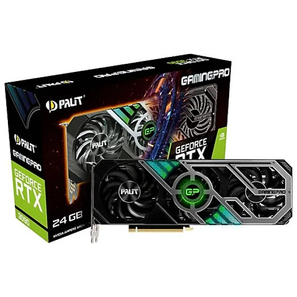 PALİT RTX3090 GAMING PRO 24GB 384BİT GDDR6X