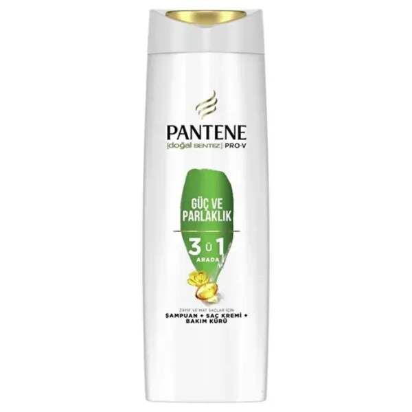 Pantene Doğal Sentez Güç ve Parlaklık Şampuan 350 ml