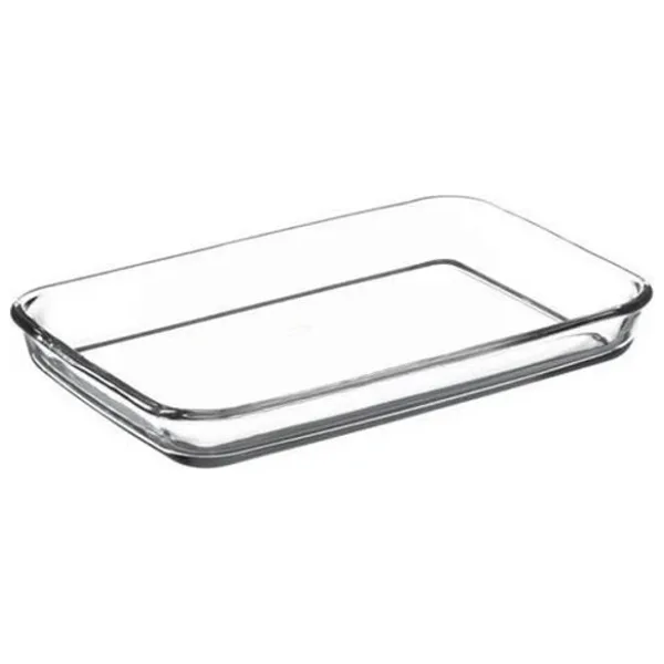 Paşabahçe 59004 1900 cc 34x22 cm Dikdörtgen Borcam