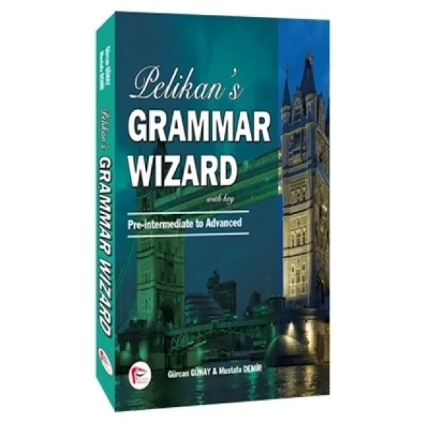 Pelikan's Grammar Wizard-2 With Key Pre-intermediate to Advanced Pelikan Yayınları