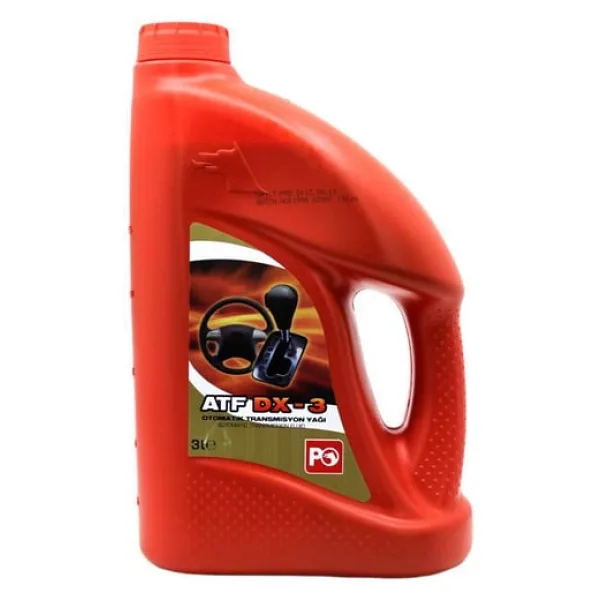 Petrol Ofisi ATF DX-3 3 Lt Otomatik Şanzıman ve Direksiyon Yağı