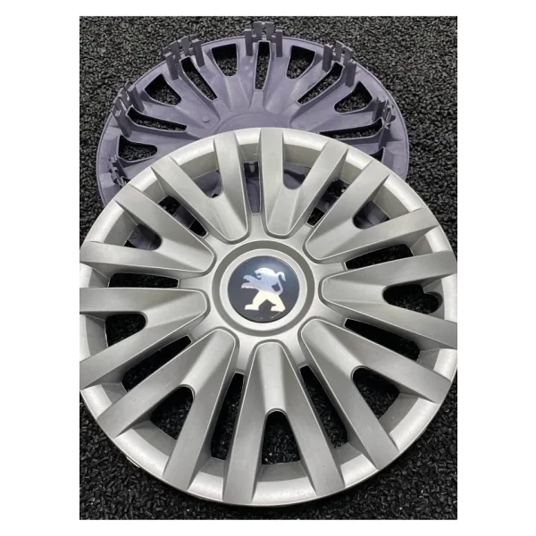 Peugeot 208 14" Inç Uyumlu Kırılmaz Jant Kapağı 4 Adet 4911peugeot