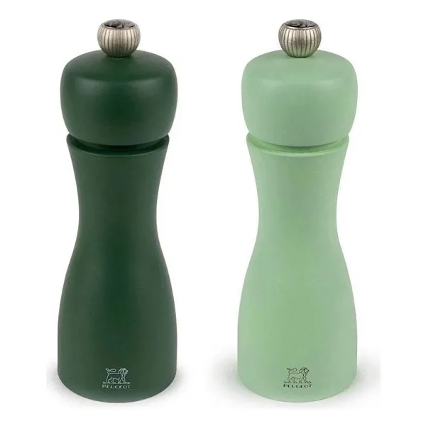 Peugeot Tahiti Duo Water 15 cm 2'li Karabiber Tuz Değirmeni