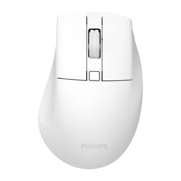Philips SPK7528W Beyaz Sessiz Optik Kablosuz Mouse