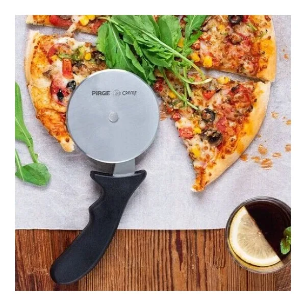 Pirge Creme 10 cm Pizza Ruleti
