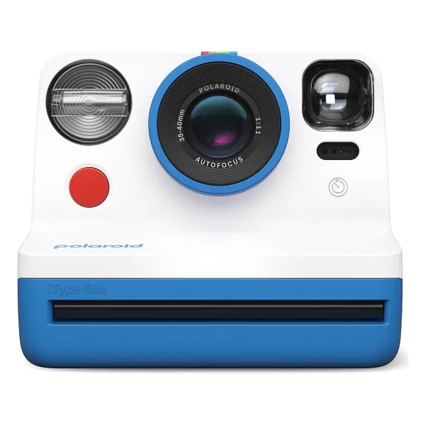 Polaroid Now Gen 2 Instant Mavi Dijital Fotoğraf Makinesi