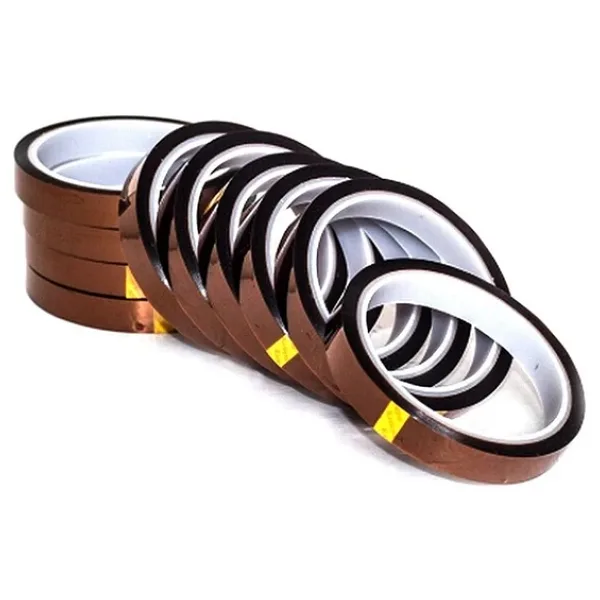 Polyimid (KAPTON) Yüksek Isı İzolasyon Bandı 20mm/33mt