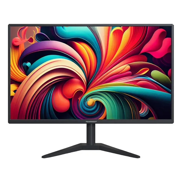 POWERBOOST PB-M24VH 24'' 5MS 1920x1080 VGA/HDMI 75Hz SİYAH MONITOR