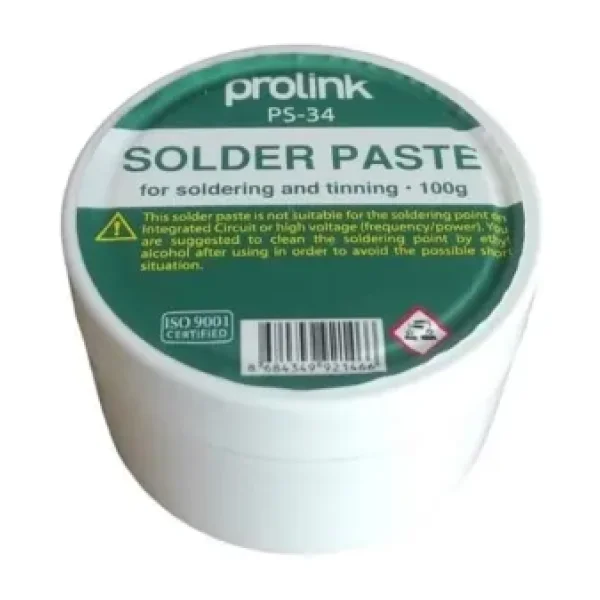 Prolink PS-34 100 gr Lehim Pastası