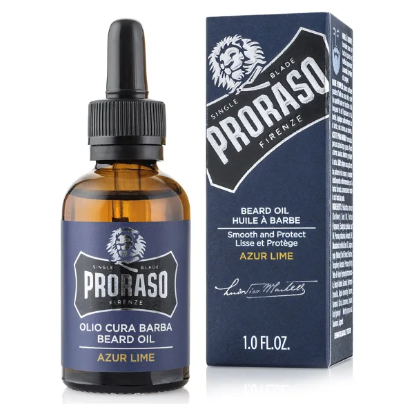 Proraso Azure Lime 30 ml Sakal Bakım Yağı