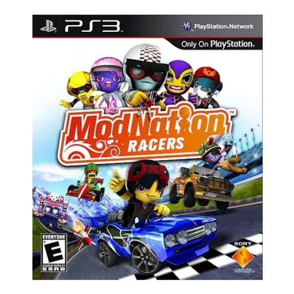 PS3 Modnation Racers Oyun