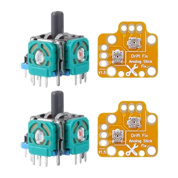 Ps5 Analog Drift Fix 2+2 Set Playstation 5 Kol Joystick Motor Tamir Yedek Parça
