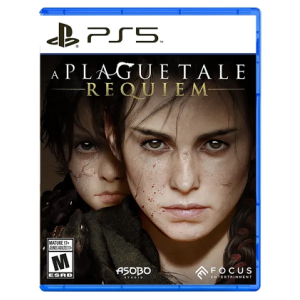 PS5 OYUN A PLAGUE TALE REQUIEM OYUN