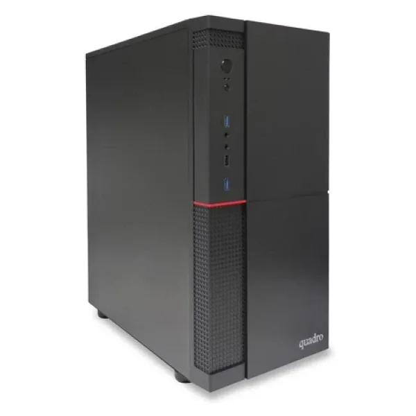 Quadro Solid Dha-44825 Ci5 4460 3.2Ghz 8gb 256GB SSD ONB VGA Freedos Masaüstü Bilgisayar