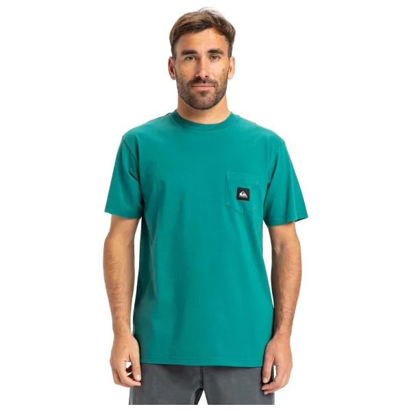 Quiksilver Salt Water EQYZT08035 Kısa Kollu Bisiklet Yaka Erkek Tişört