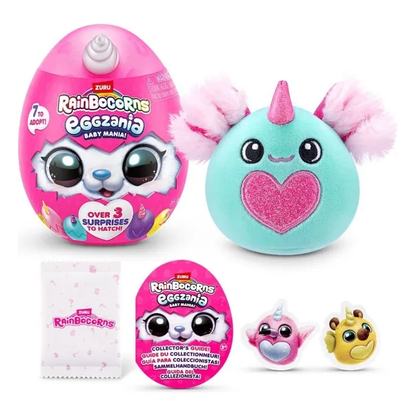 Rainbocorns Baby Eggzania Sürpriz Peluş 92111