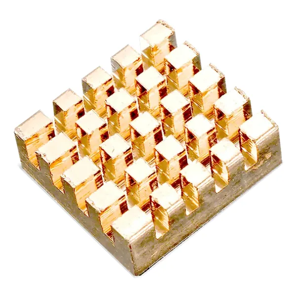 Raspberry Pi Bakır Soğutucu