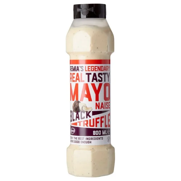 Remia Siyah Trüf Mantarlı Mayonez 800 ml
