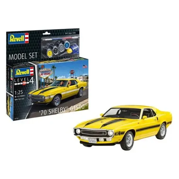 Revell 1:25 70Shelby GT500 67729 Maket Seti