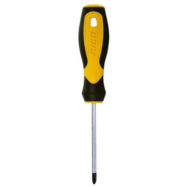 Rico 003-RK0018 İzoleli Ergonomik 6x150 mm Yıldız Tornavida