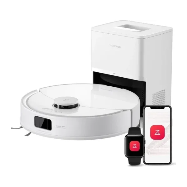 Roborock Q8 Max Pro Plus Çöp İstasyonlu Akıllı Robot Süpürge