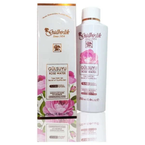 Rosense Gülbirlik %100 Doğal Gül Suyu 250 ml 3 Adet