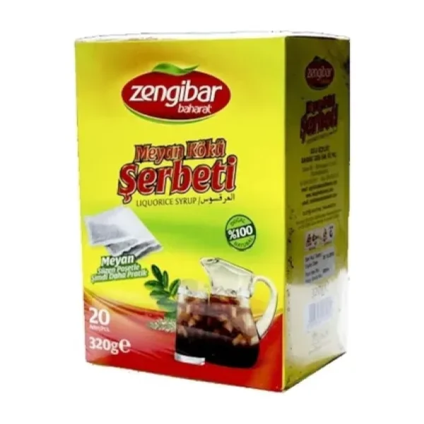 Royaleks Zengibar Meyan Kökü Şerbeti 320gr